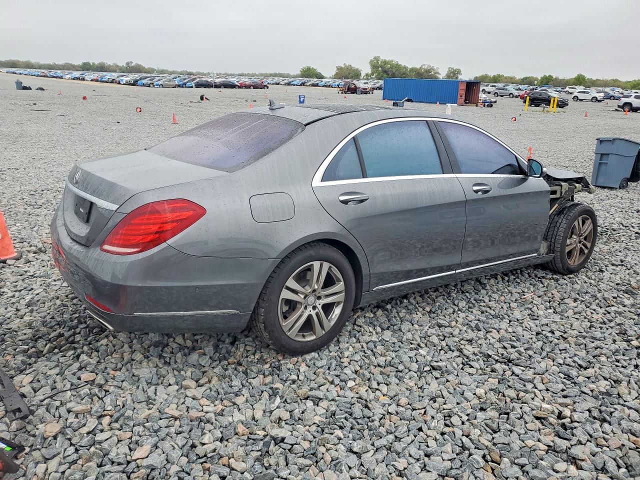 2017 MERCEDES-BENZ S S550