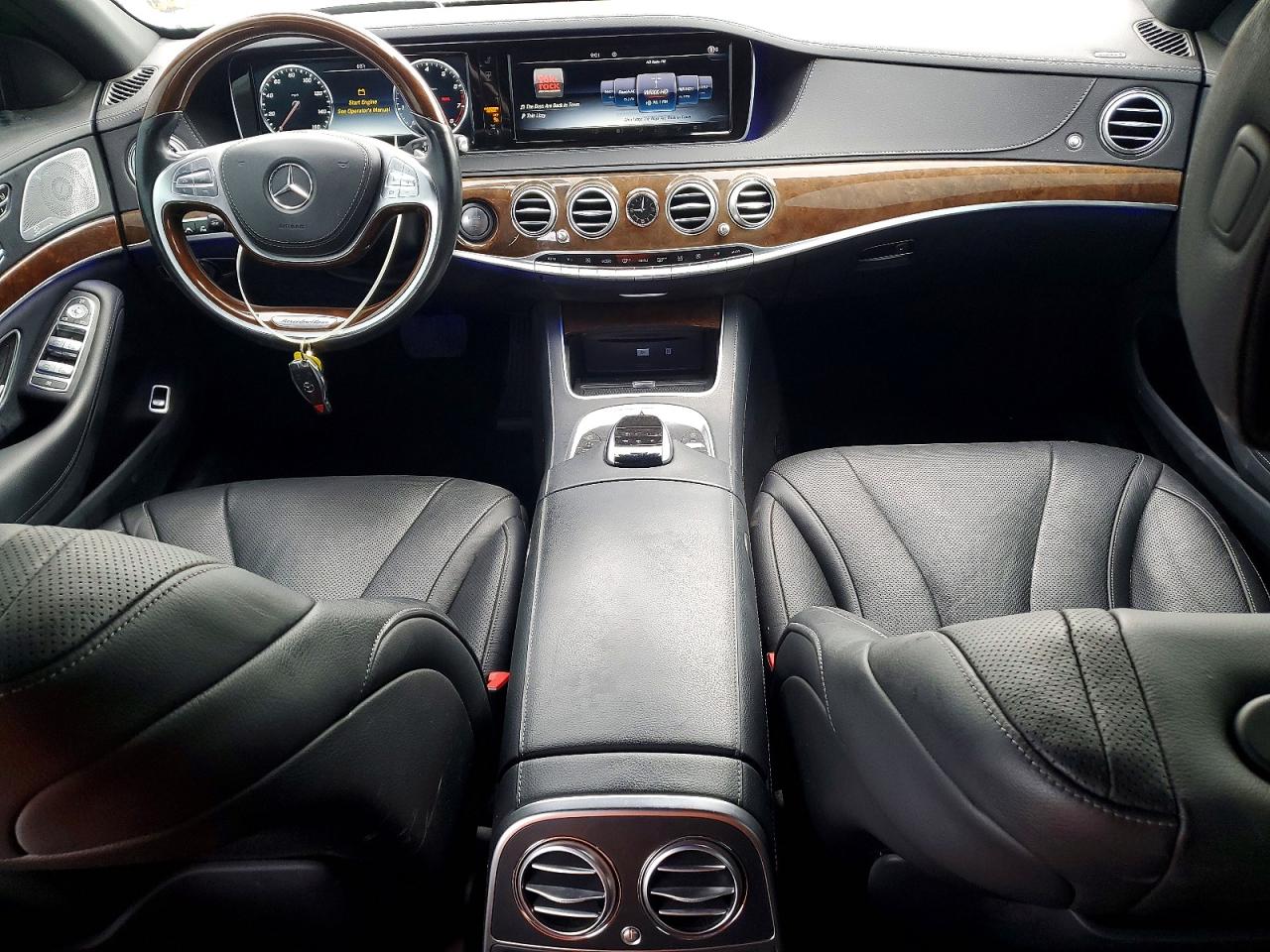 2017 MERCEDES-BENZ S S550