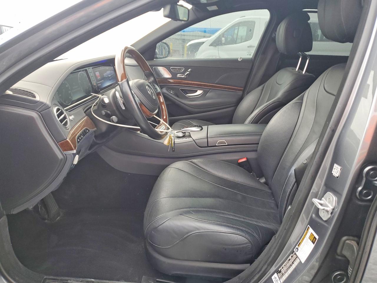 2017 MERCEDES-BENZ S S550