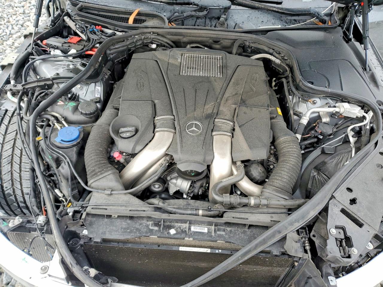 2017 MERCEDES-BENZ S S550