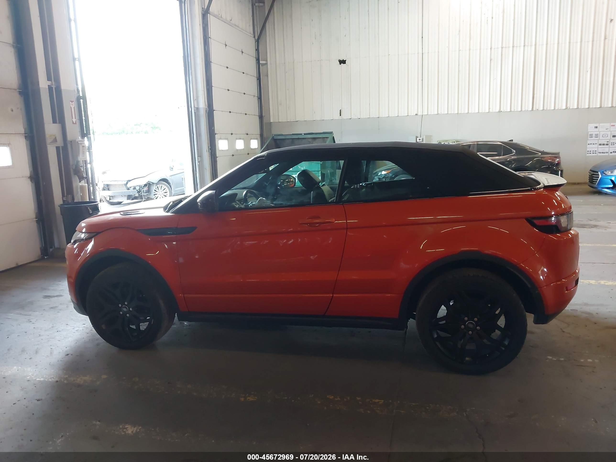 2017 LAND ROVER RANGE ROVER EVOQUE HSE DYNAMIC
