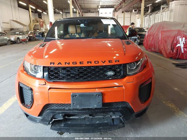 2017 LAND ROVER RANGE ROVER EVOQUE HSE DYNAMIC