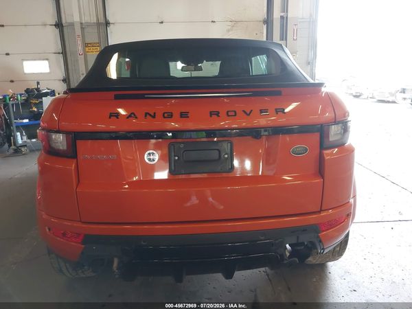 2017 LAND ROVER RANGE ROVER EVOQUE HSE DYNAMIC