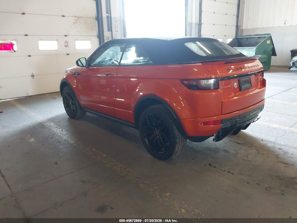2017 LAND ROVER RANGE ROVER EVOQUE HSE DYNAMIC