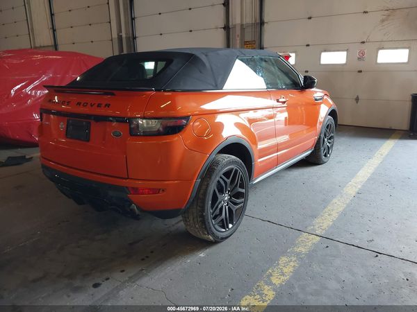 2017 LAND ROVER RANGE ROVER EVOQUE HSE DYNAMIC