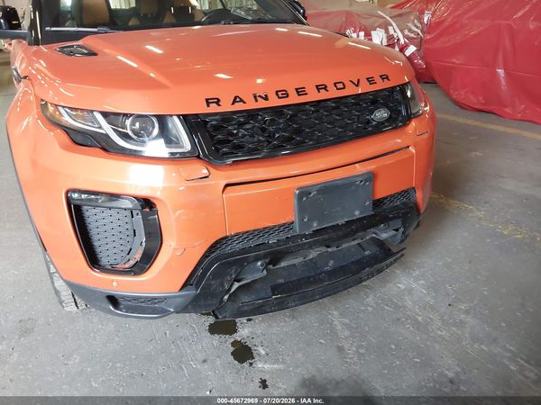 2017 LAND ROVER RANGE ROVER EVOQUE HSE DYNAMIC
