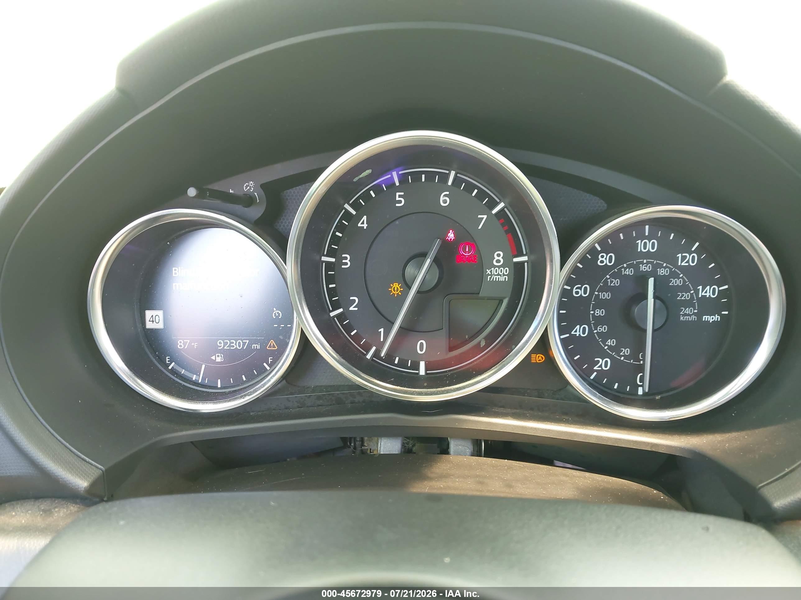 2021 MAZDA MX-5 MIATA RF GRAND TOURING