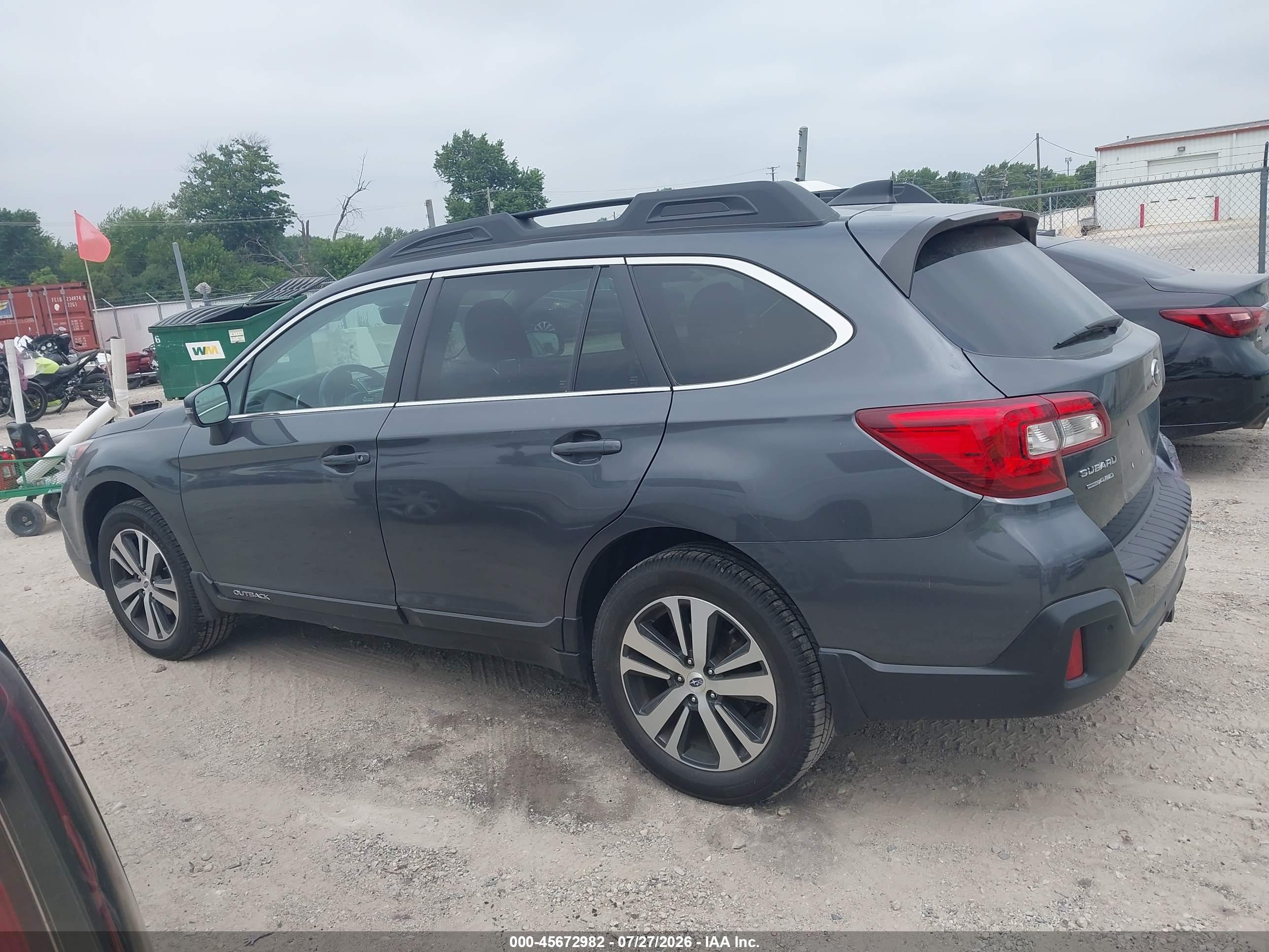 2018 SUBARU OUTBACK 2.5I LIMITED
