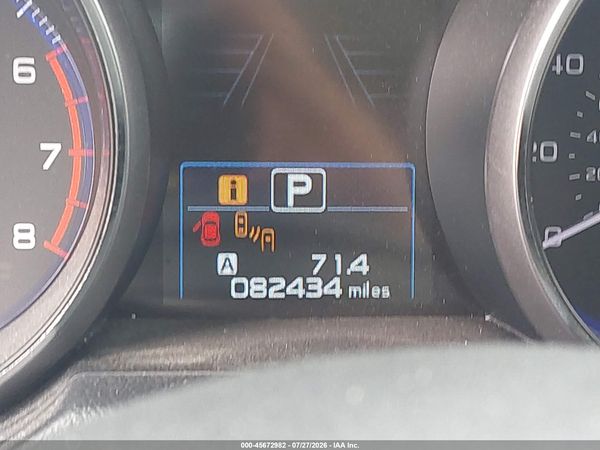 2018 SUBARU OUTBACK 2.5I LIMITED