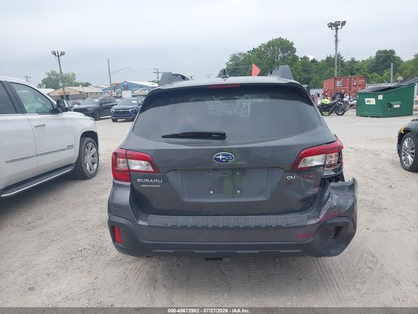 2018 SUBARU OUTBACK 2.5I LIMITED