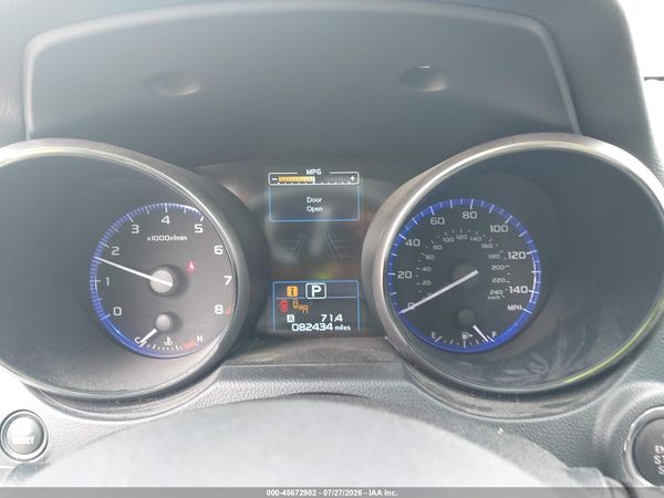 2018 SUBARU OUTBACK 2.5I LIMITED