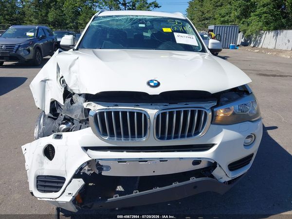 2017 BMW X3 XDRIVE28I