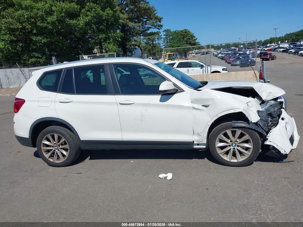 2017 BMW X3 XDRIVE28I