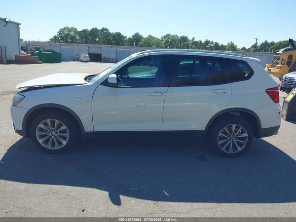 2017 BMW X3