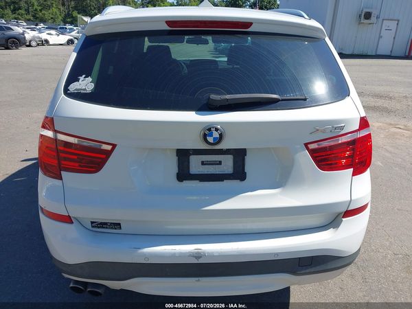 2017 BMW X3 XDRIVE28I
