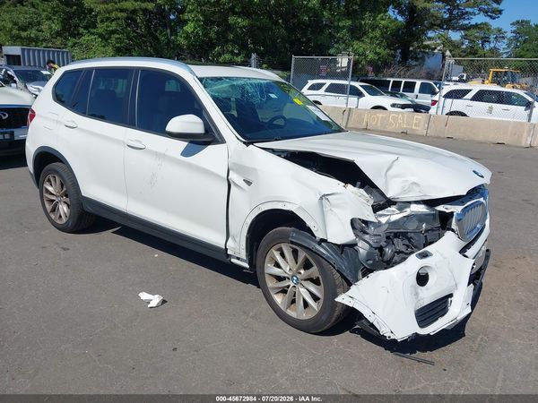 2017 BMW X3 XDRIVE28I