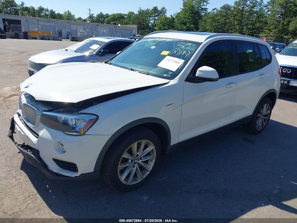 2017 BMW X3 XDRIVE28I