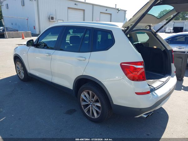 2017 BMW X3 XDRIVE28I