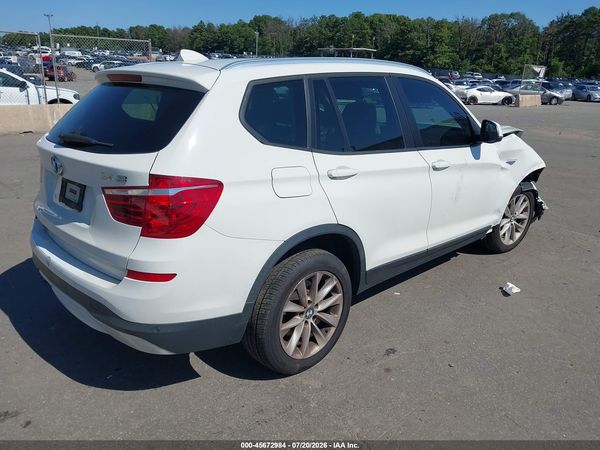 2017 BMW X3 XDRIVE28I