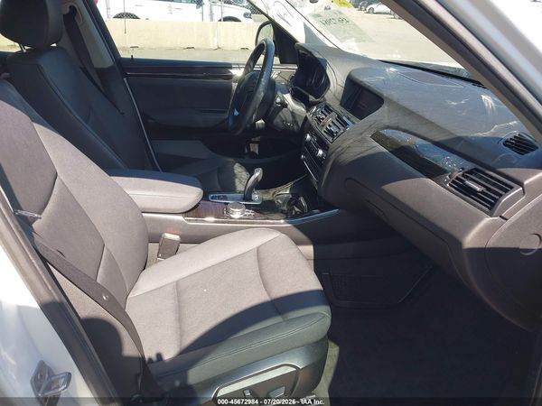 2017 BMW X3 XDRIVE28I