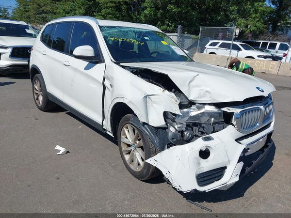 2017 BMW X3 XDRIVE28I