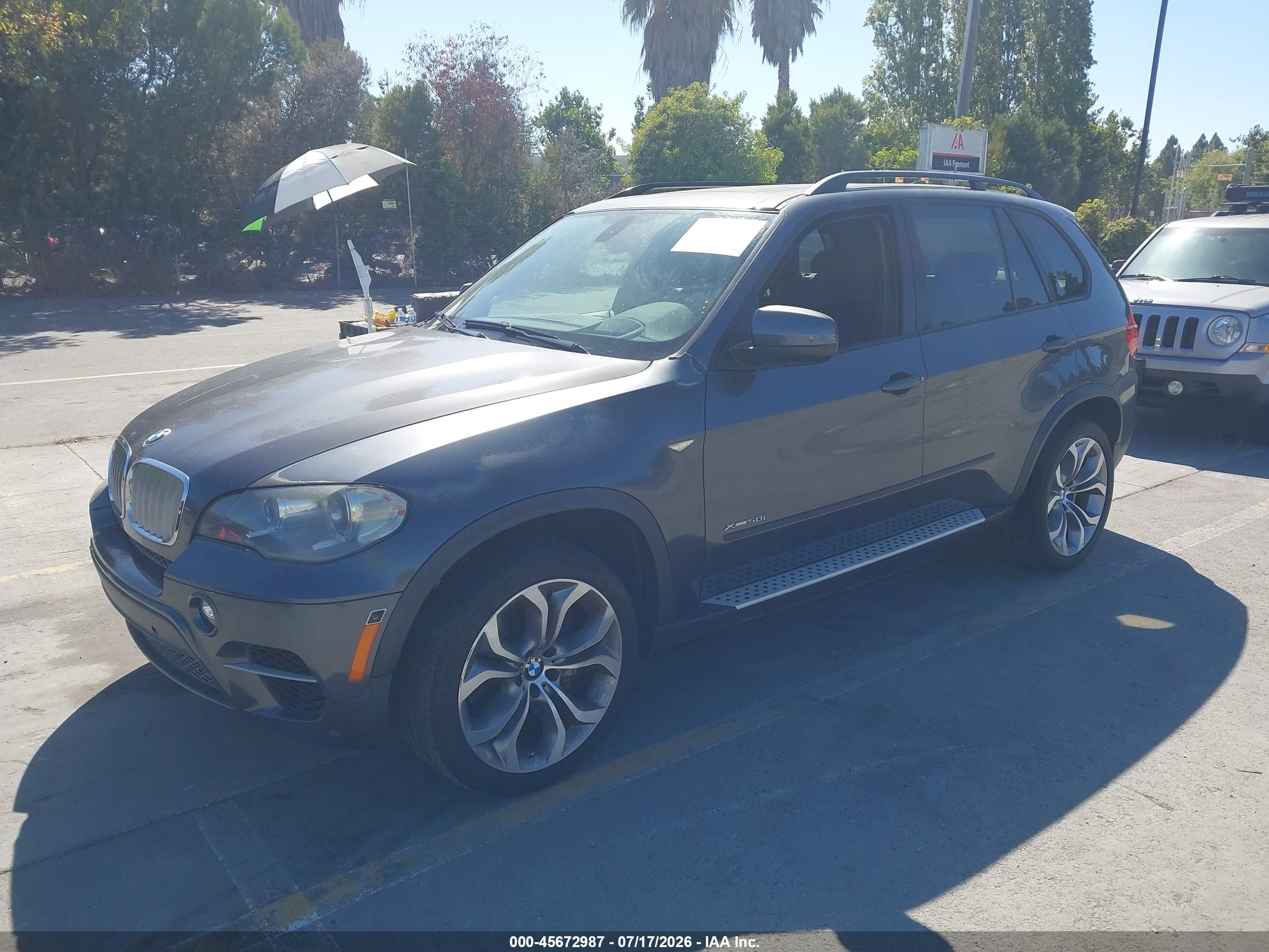 2012 BMW X5 XDRIVE50I