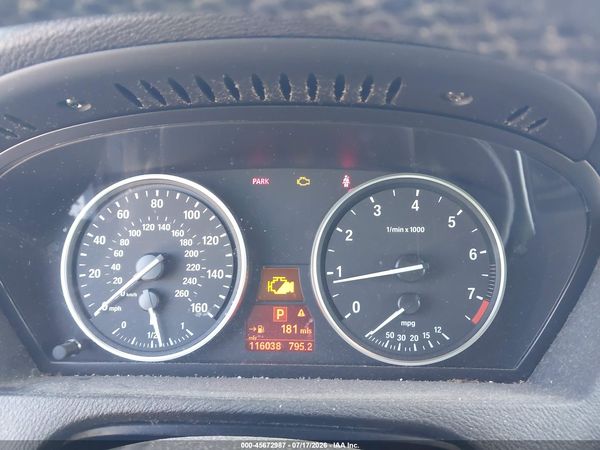 2012 BMW X5 XDRIVE50I