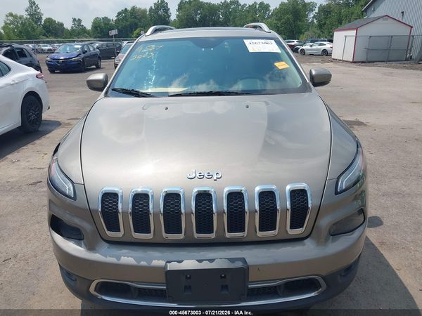 2016 JEEP CHEROKEE LIMITED