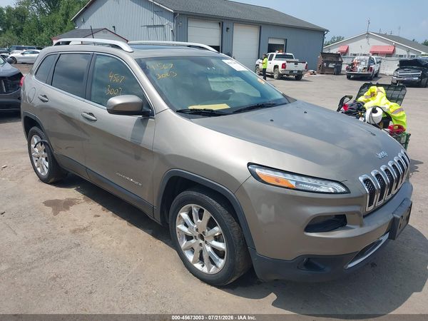 2016 JEEP CHEROKEE LIMITED