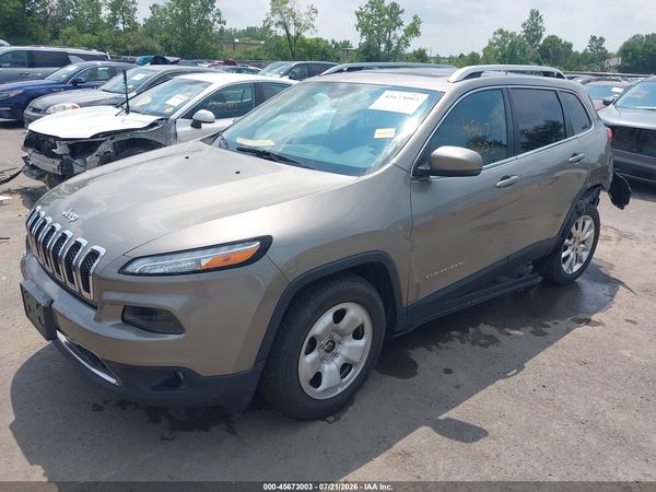 2016 JEEP CHEROKEE LIMITED