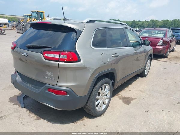 2016 JEEP CHEROKEE LIMITED