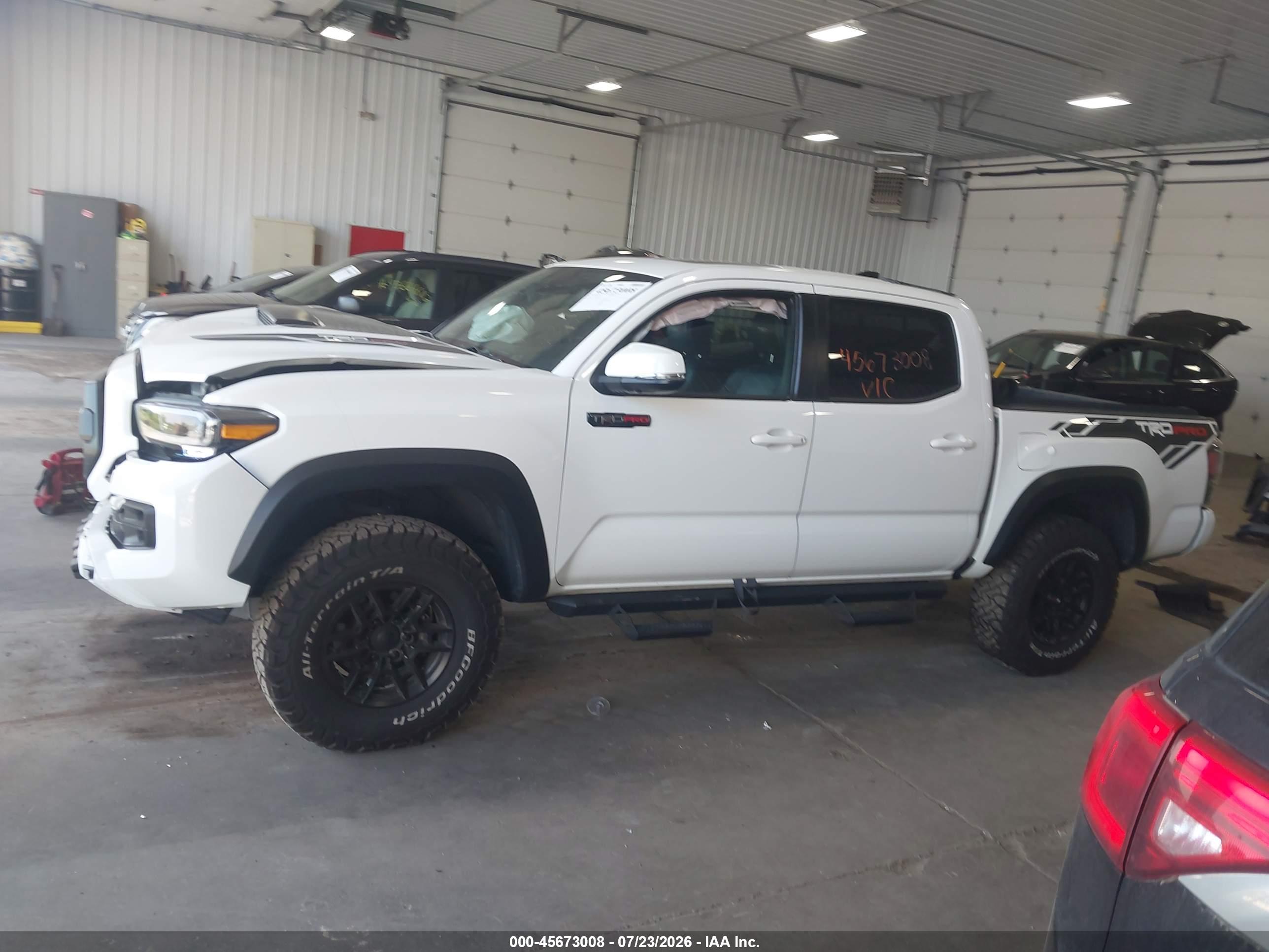2021 TOYOTA TACOMA TRD PRO