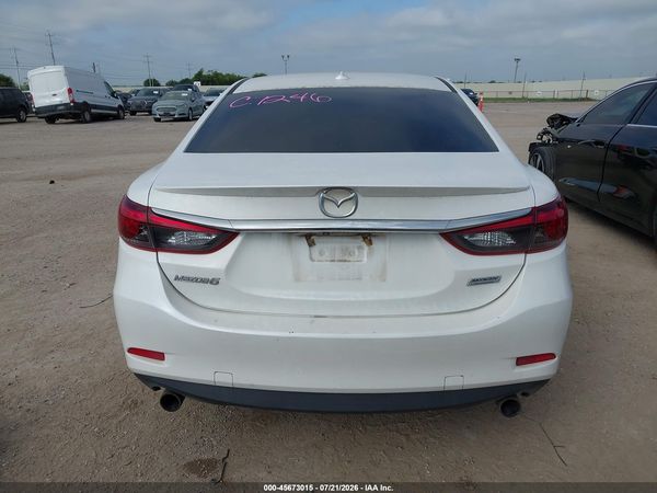2017 MAZDA MAZDA6 TOURING