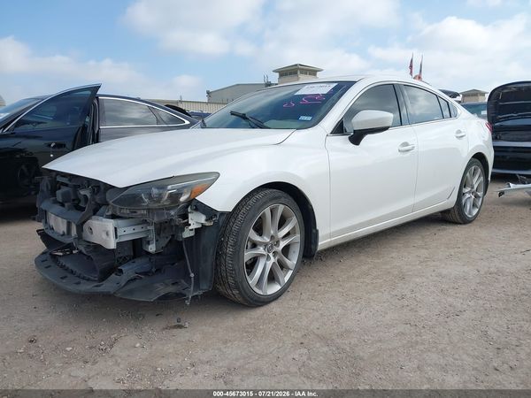 2017 MAZDA MAZDA6 TOURING