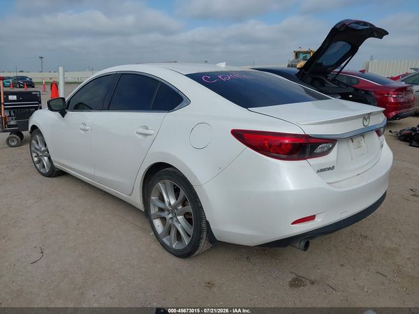 2017 MAZDA MAZDA6 TOURING