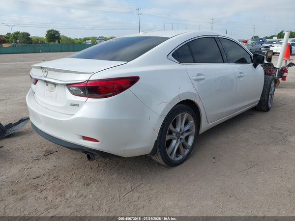 2017 MAZDA MAZDA6 TOURING