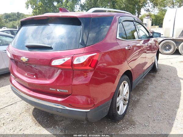 2018 CHEVROLET EQUINOX PREMIER — I4