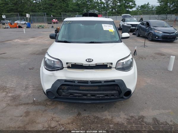 2016 KIA SOUL Plus