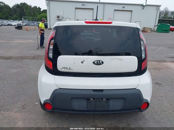 2016 KIA SOUL Plus