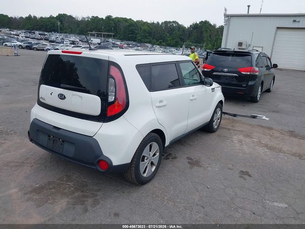 2016 KIA SOUL Plus
