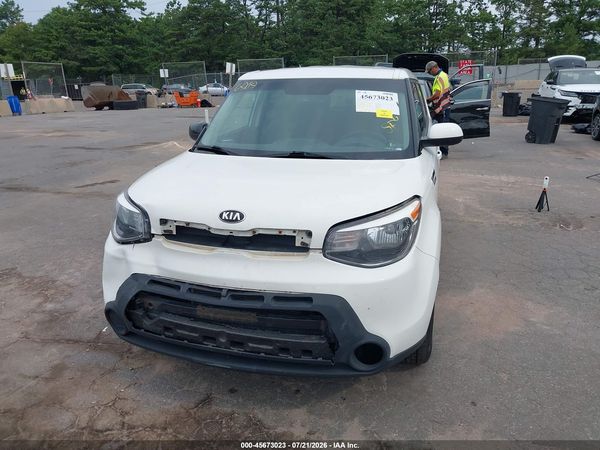 2016 KIA SOUL Plus
