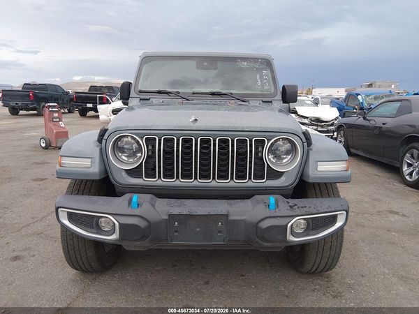 2024 JEEP WRANGLER 4XE SAHARA 4XE