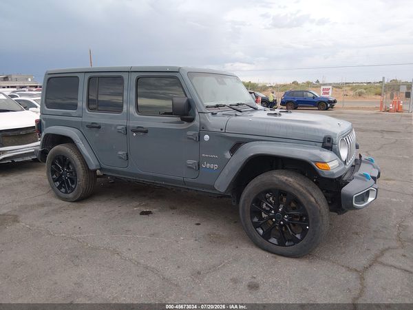 2024 JEEP WRANGLER 4XE SAHARA 4XE