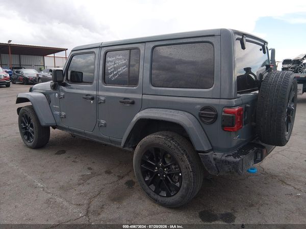2024 JEEP WRANGLER 4XE SAHARA 4XE