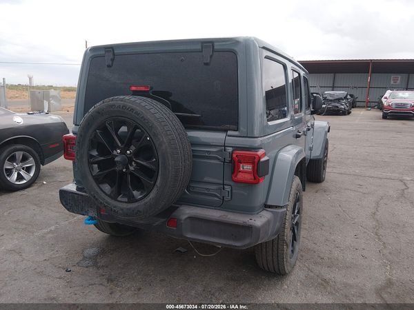 2024 JEEP WRANGLER 4XE SAHARA 4XE