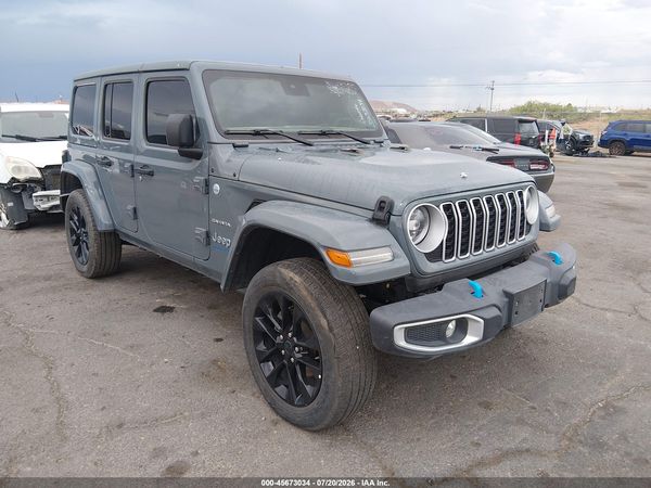 2024 JEEP WRANGLER 4XE SAHARA 4XE