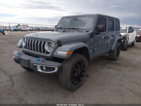 2024 JEEP WRANGLER 4XE SAHARA 4XE