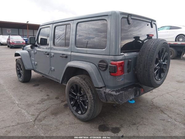 2024 JEEP WRANGLER 4XE SAHARA 4XE