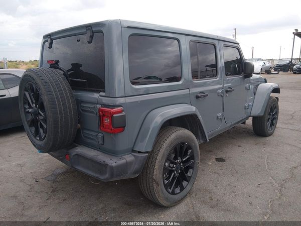 2024 JEEP WRANGLER 4XE SAHARA 4XE