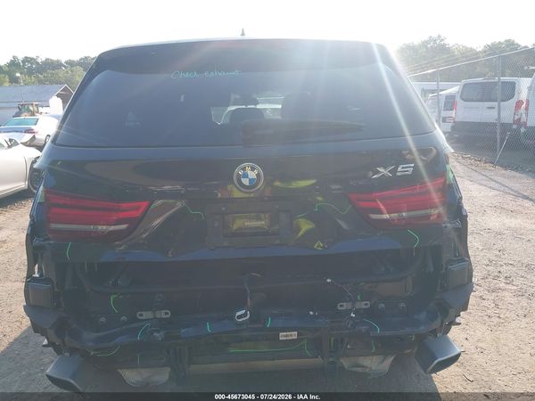 2018 BMW X5 XDRIVE35I